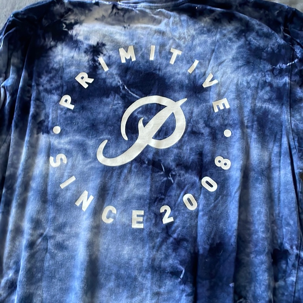 Primitive Blue Tie dye